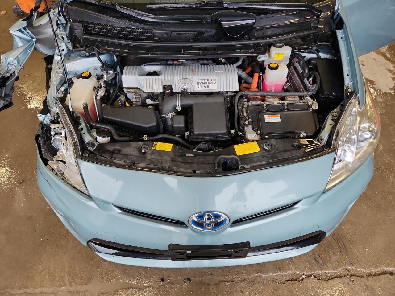 2013 Toyota Prius VIN: JTDKN3DU1D5685658 Lot: 81017295