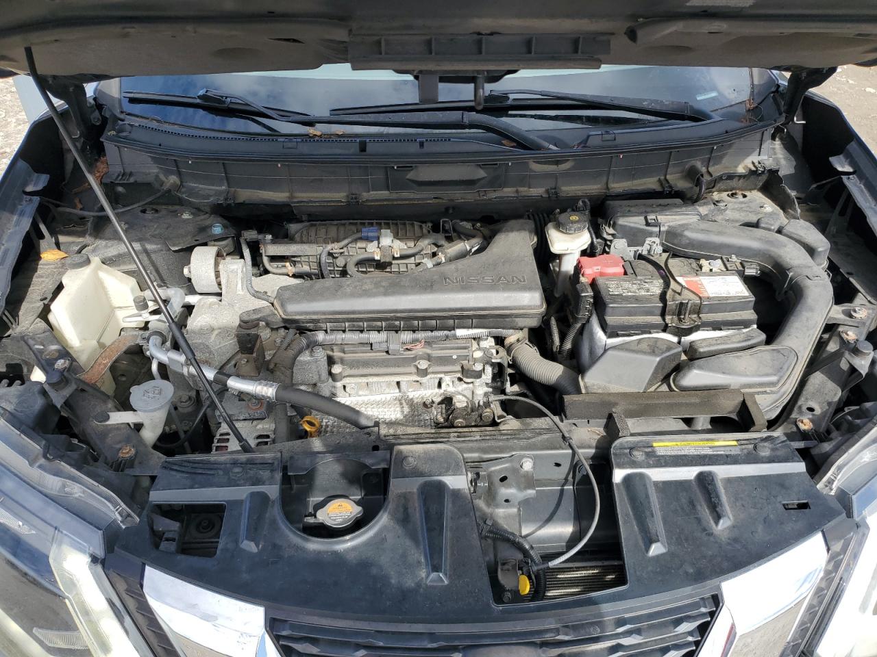 2019 Nissan Rogue S VIN: 5N1AT2MV9KC733643 Lot: 84180735