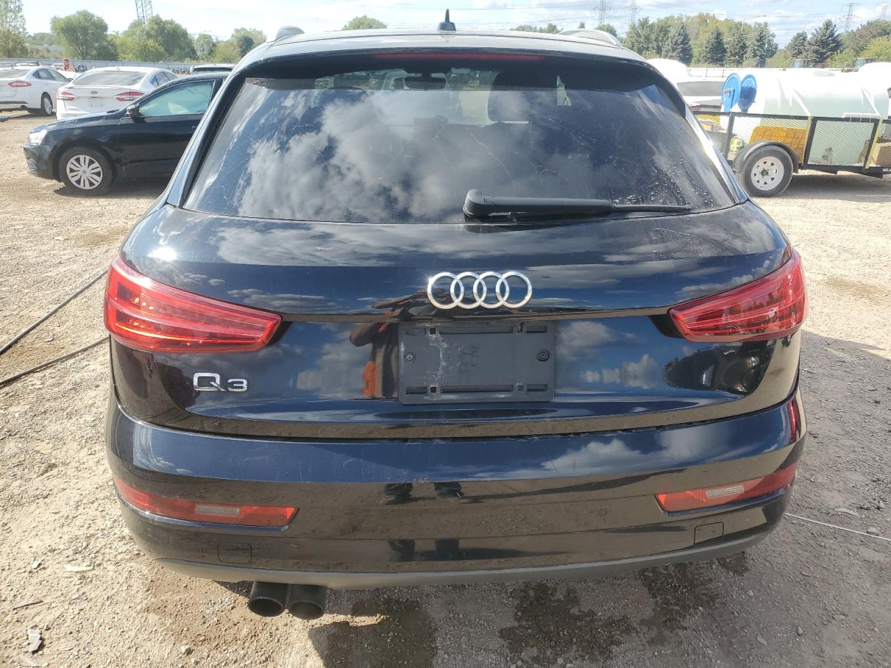2017 Audi Q3 Premium VIN: WA1BCCFS7HR000184 Lot: 82086205