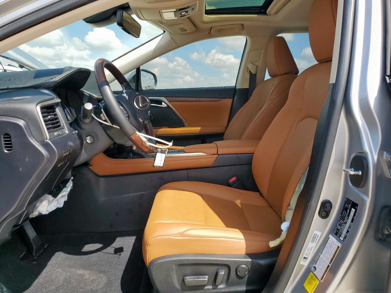 2022 Lexus Rx 350 L VIN: JTJHZKEA9N2028507 Lot: 82072945