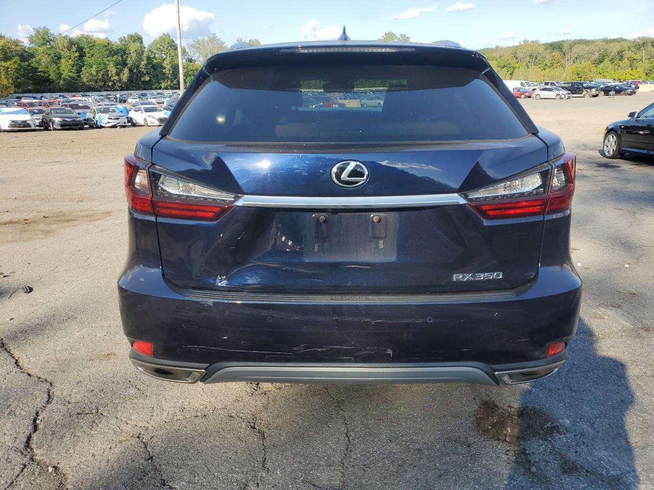 2020 Lexus Rx 350 VIN: 2T2HZMDA3LC231869 Lot: 80644465
