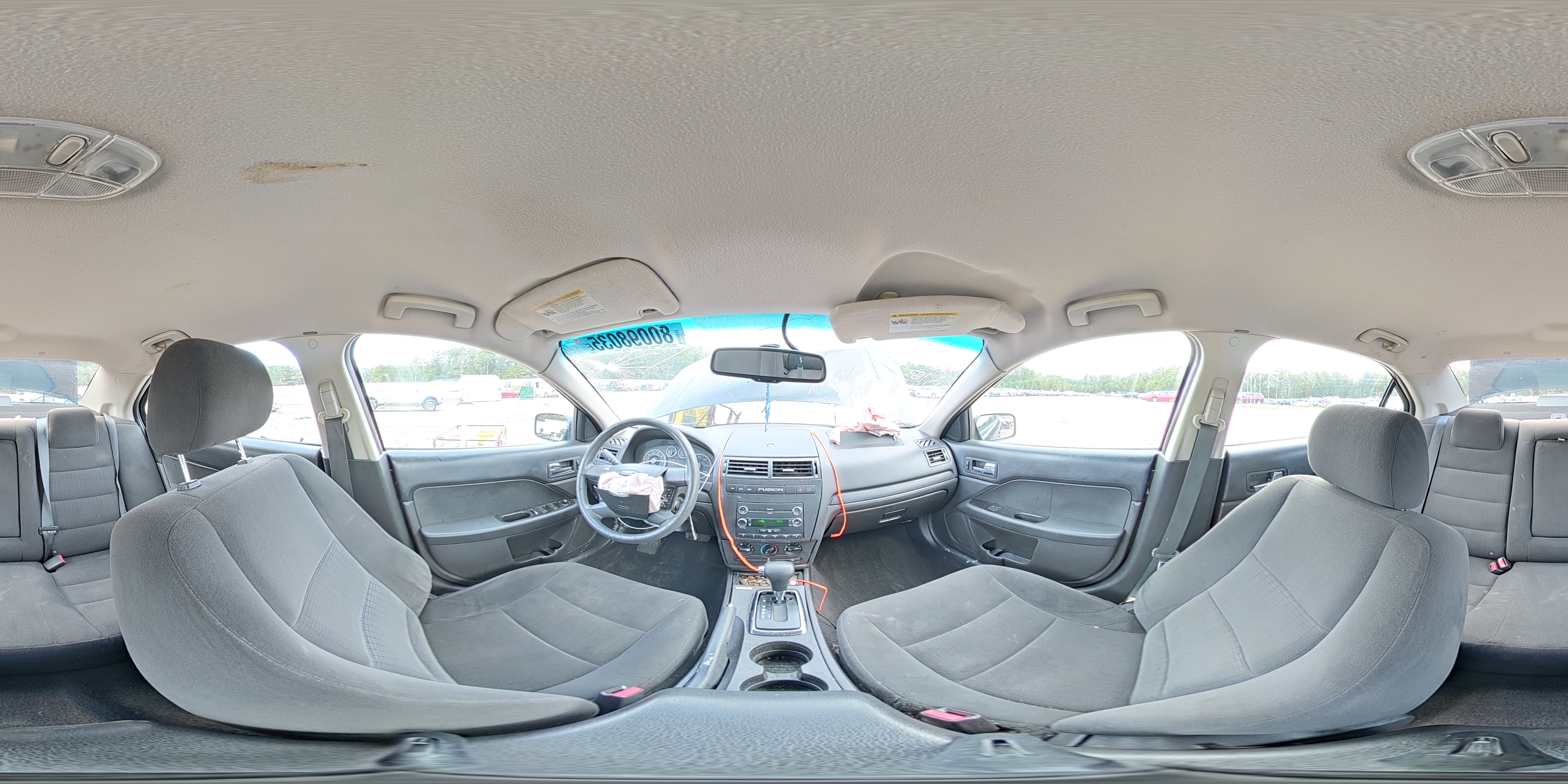 2008 Ford Fusion Se VIN: 3FAHP07168R223979 Lot: 81182355