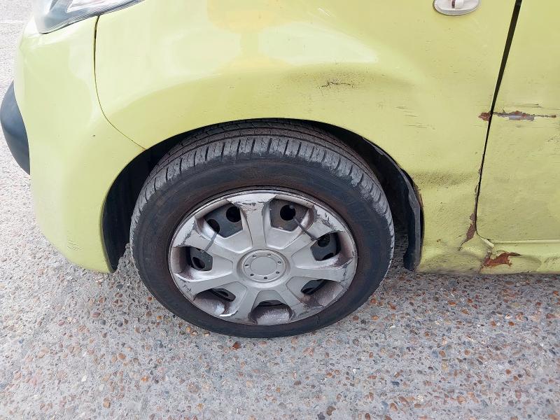 2007 CITROEN C1 VIBE 