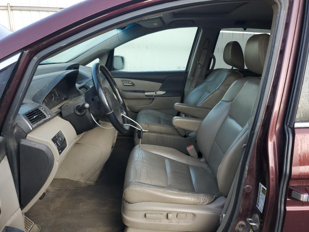 2012 Honda Odyssey Exl VIN: 5FNRL5H63CB083241 Lot: 70931665