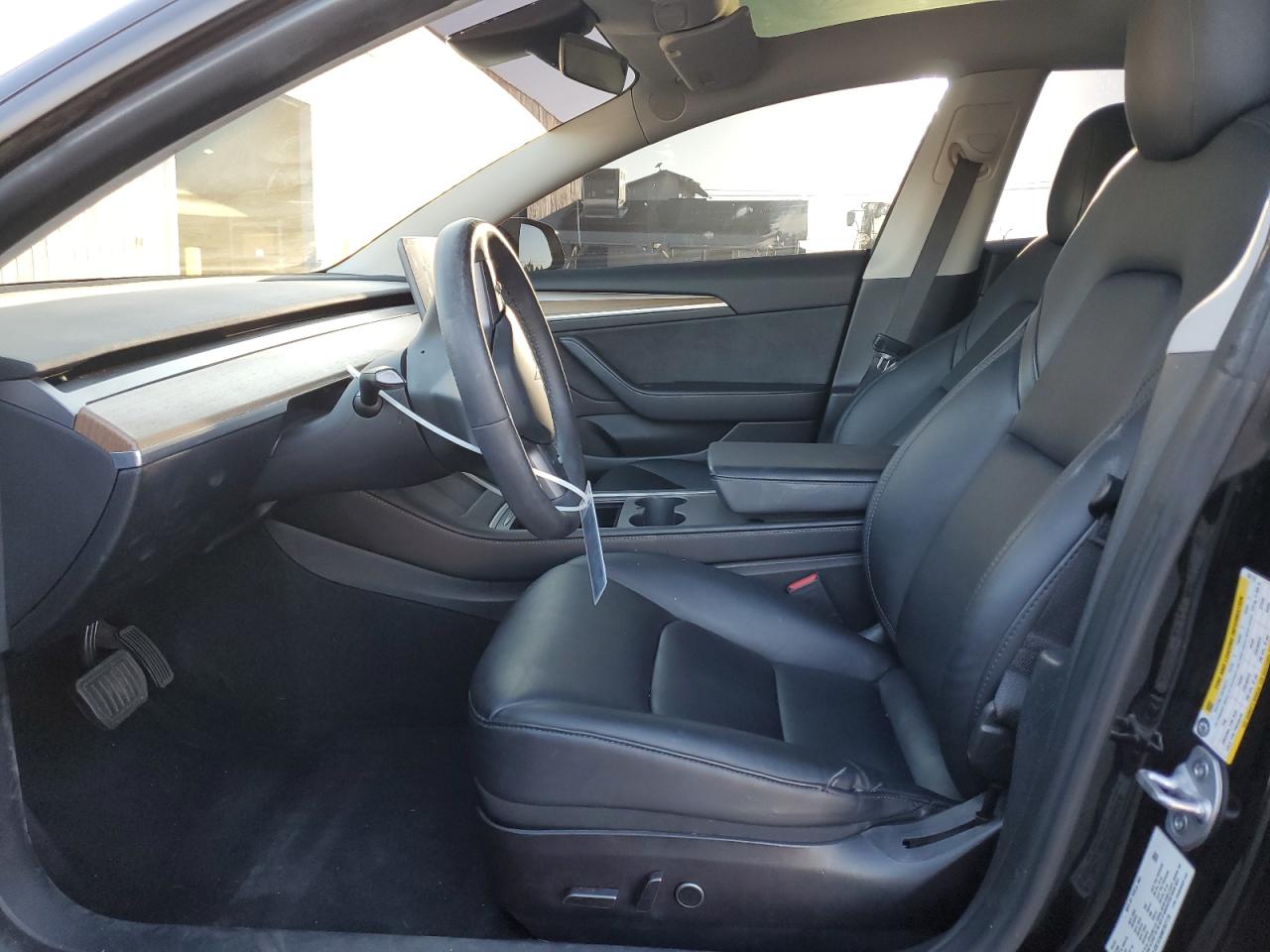 2022 Tesla Model 3 VIN: 5YJ3E1EA6NF357178 Lot: 80510425