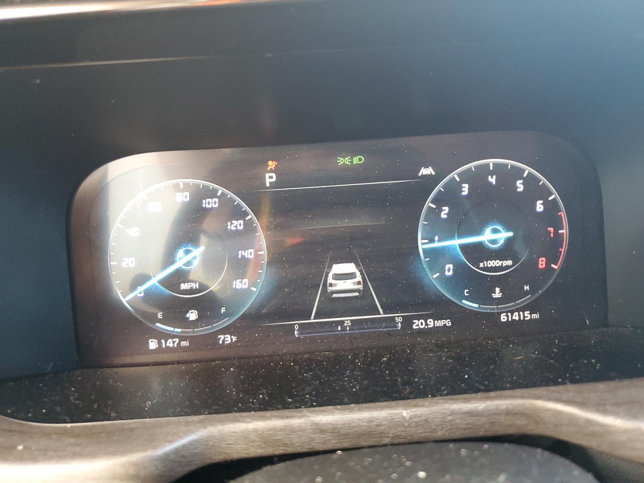 2021 Kia Sorento Sx VIN: 5XYRKDLF7MG009626 Lot: 84022025