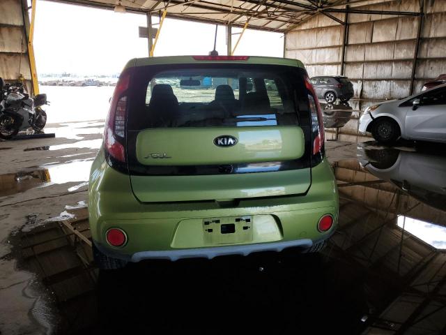 KIA SOUL 2019 Зеленый