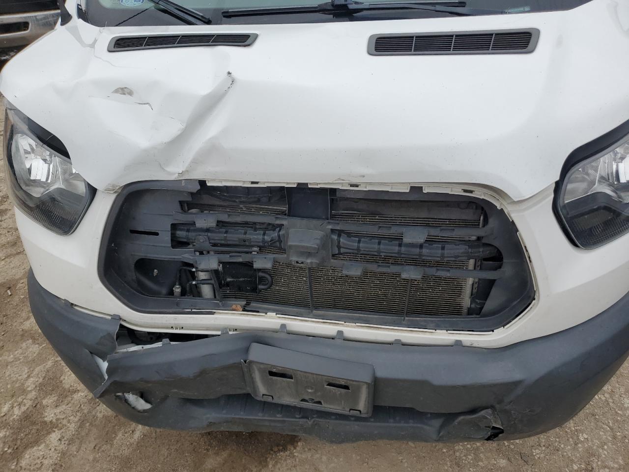 2017 Ford Transit T-250 VIN: 1FTYR2CMXHKA30500 Lot: 82059535