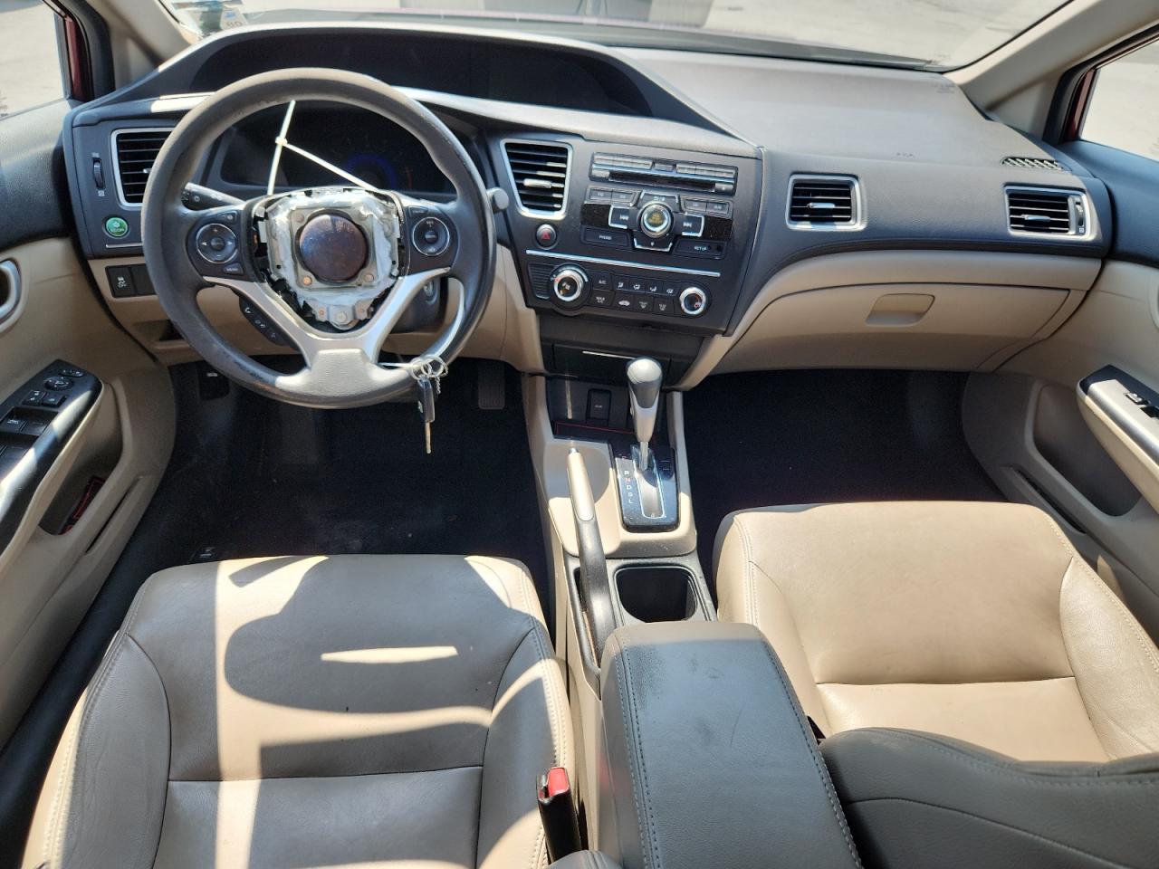 2014 Honda Civic Lx VIN: 19XFB2F5XEE063317 Lot: 81165235