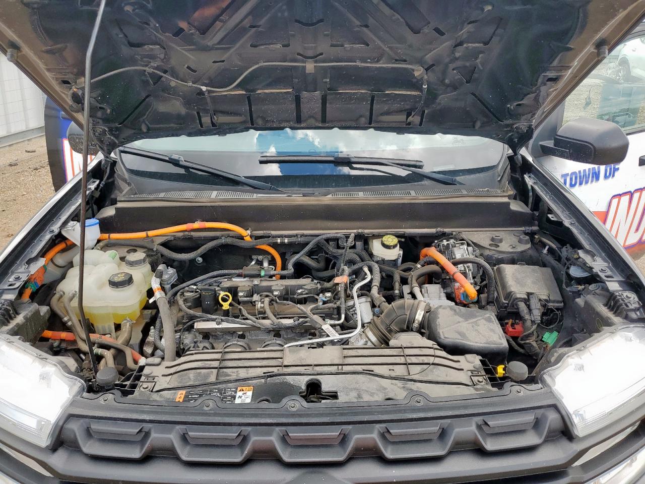 2023 Ford Maverick Xl VIN: 3FTTW8E38PRA12677 Lot: 81669585