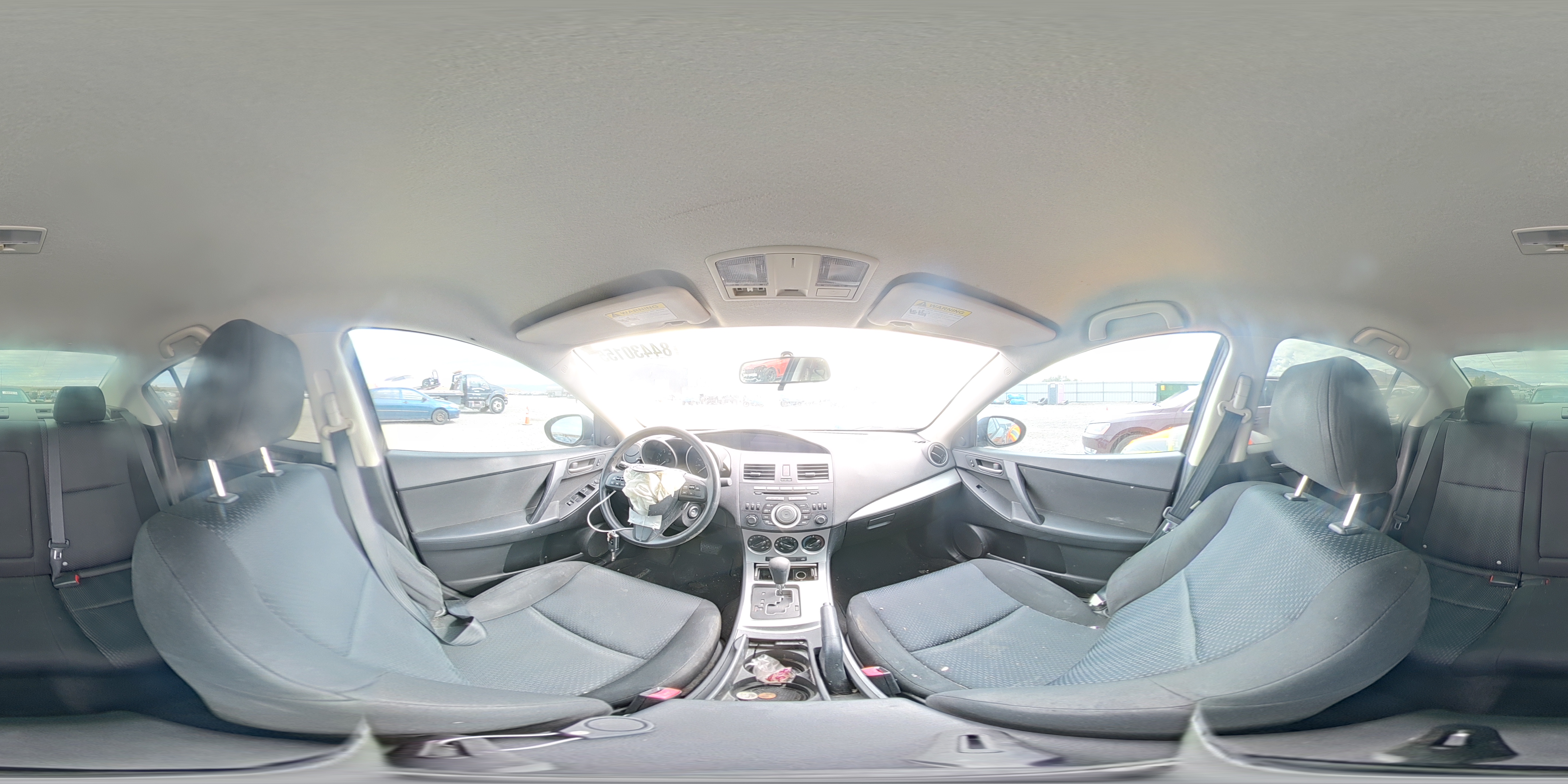 2010 Mazda 3 I VIN: JM1BL1SGXA1197688 Lot: 84430155