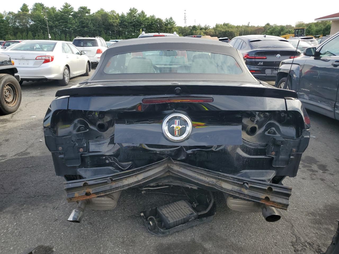 2012 Ford Mustang VIN: 1ZVBP8EM5C5238106 Lot: 80285785