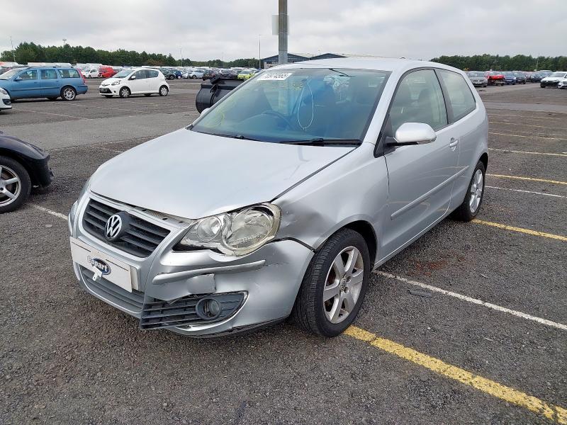 2009 VOLKSWAGEN POLO MATCH for sale at Copart SANDTOFT
