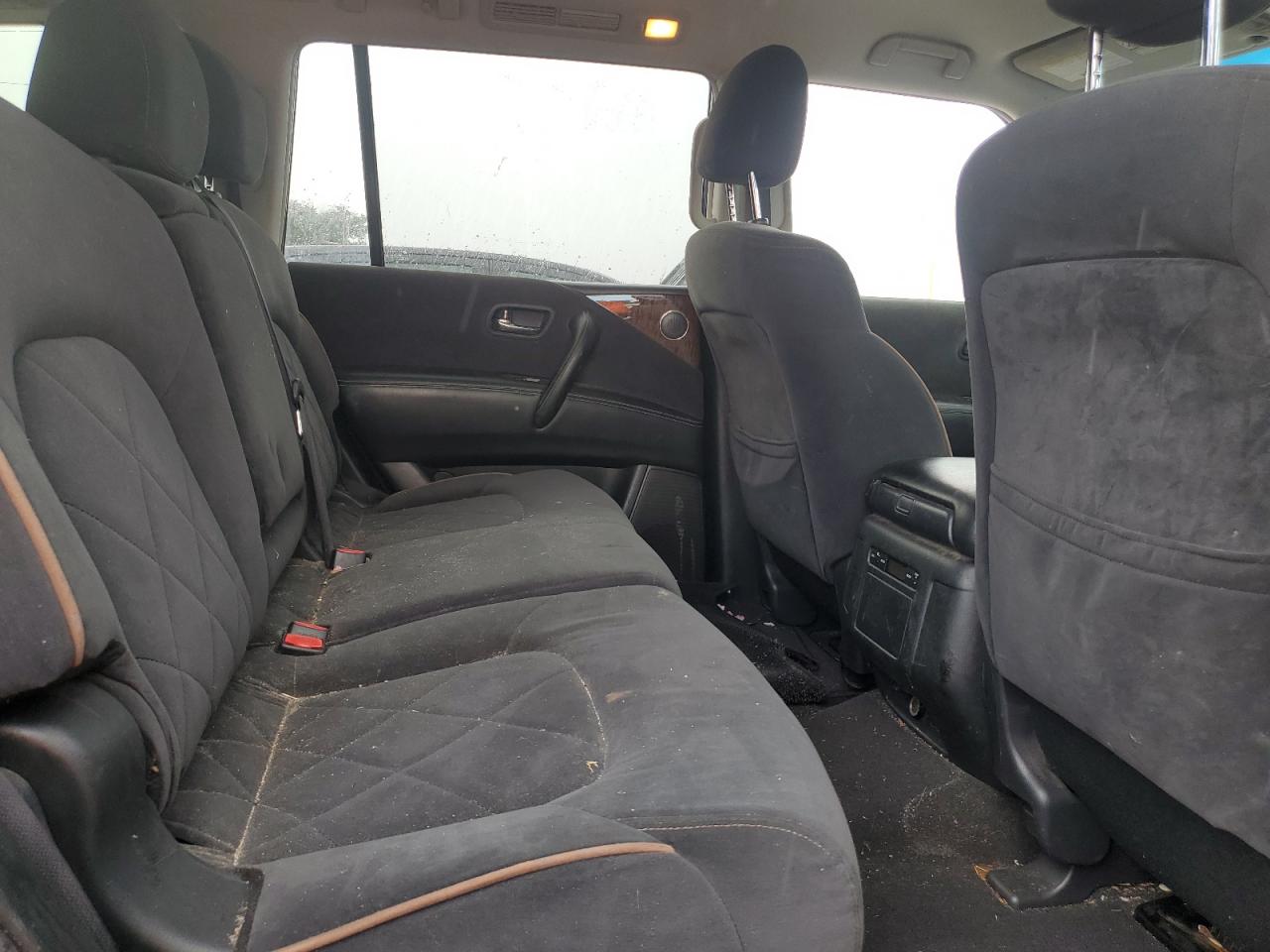 2017 Nissan Armada Sv VIN: JN8AY2ND7H9004241 Lot: 82073635