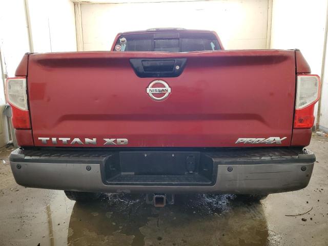  NISSAN TITAN 2016 Two tone