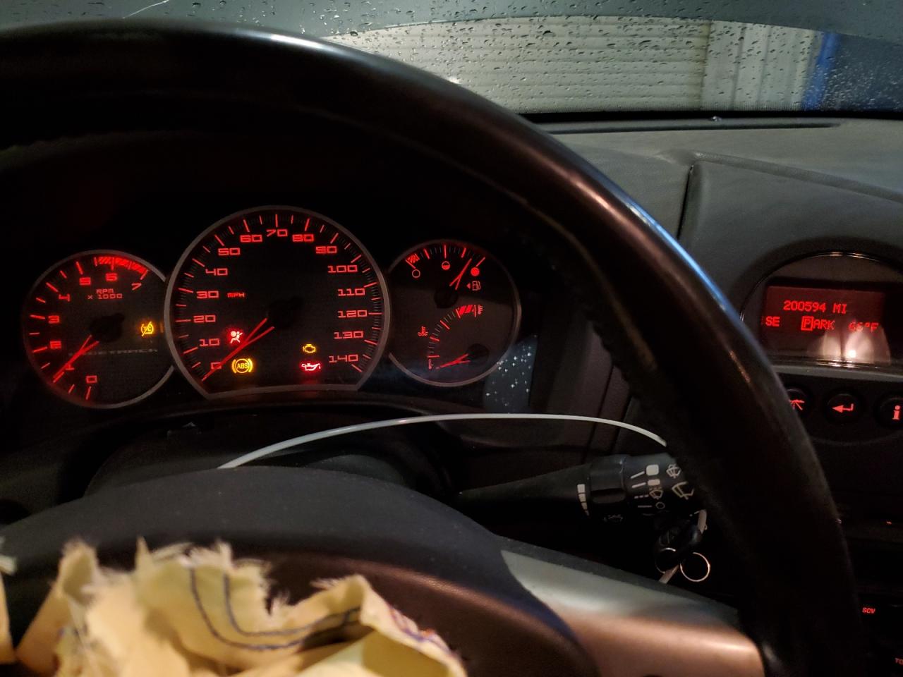 2005 Pontiac Grand Prix Gt VIN: 2G2WS522051294953 Lot: 81070605