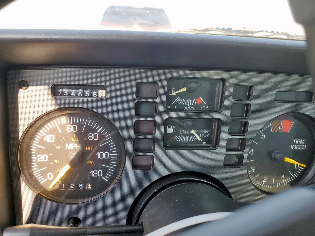 1988 Pontiac Fiero VIN: 1G2PE1194JP224453 Lot: 71193765