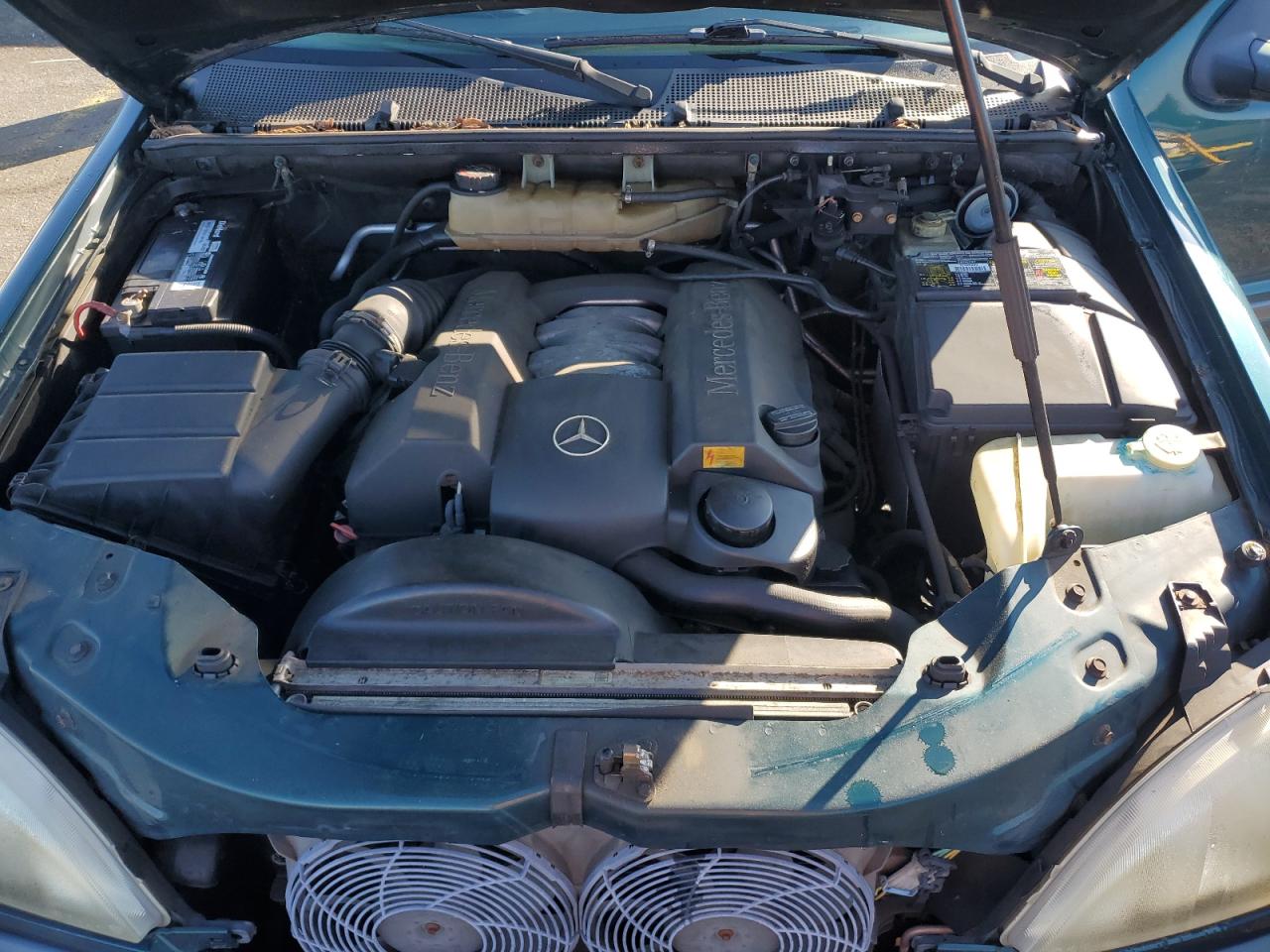 1998 Mercedes-Benz Ml 320 VIN: 4JGAB54E6WA029051 Lot: 84269635