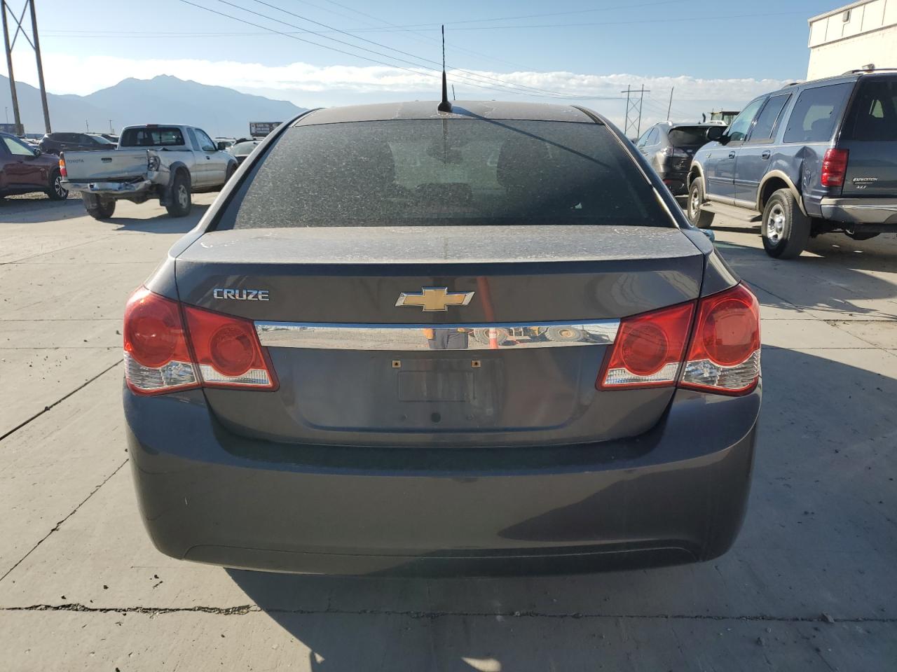 2011 Chevrolet Cruze Ls VIN: 1G1PC5SH1B7148893 Lot: 80631705