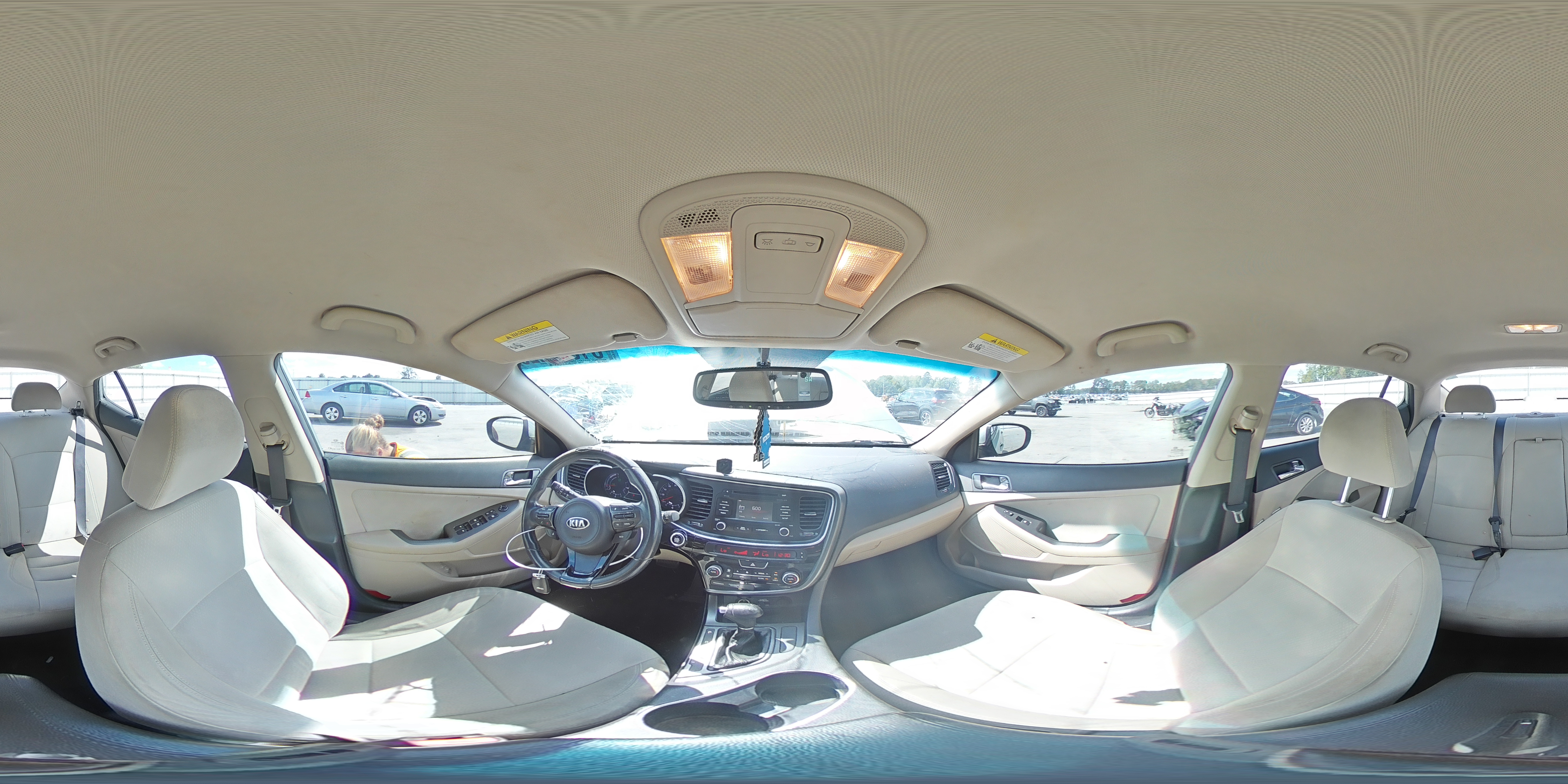 2014 Kia Optima Hybrid VIN: KNAGM4AD7E5073885 Lot: 81850225