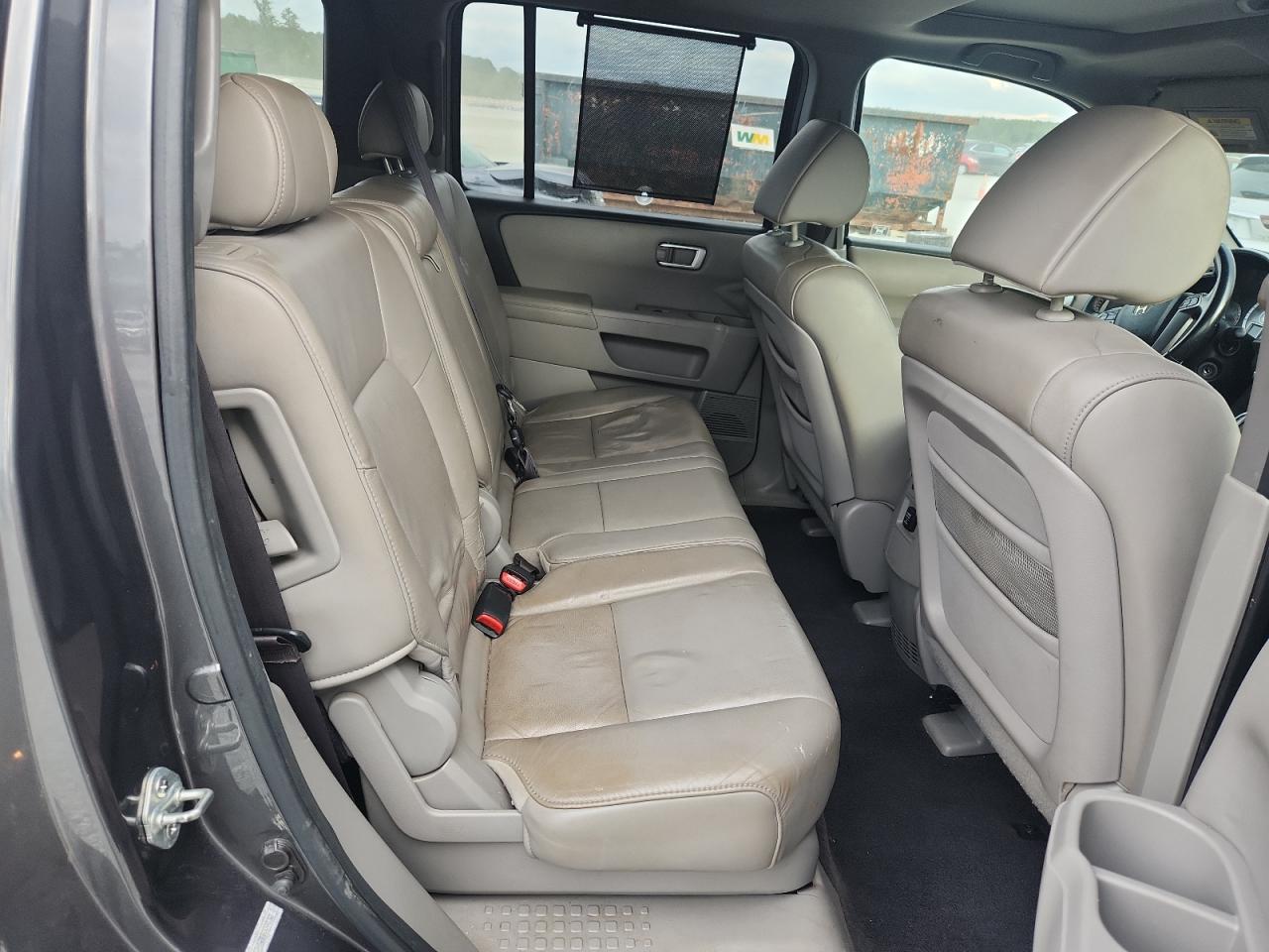 2011 Honda Pilot Exl VIN: 5FNYF3H52BB009032 Lot: 81861355