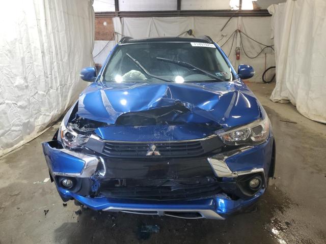  MITSUBISHI OUTLANDER 2016 Granatowy