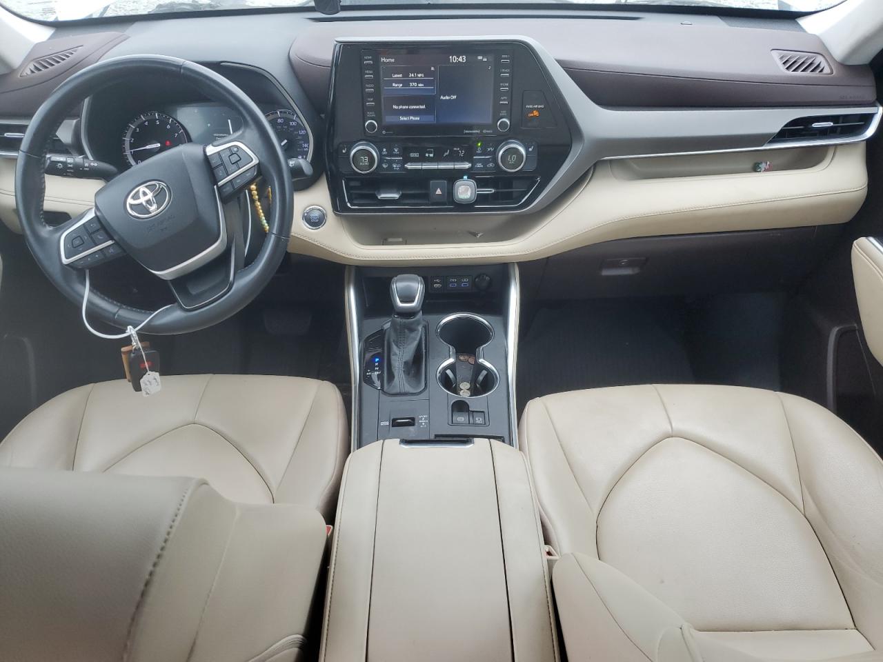 2022 Toyota Highlander Xle VIN: 5TDGZRAH1NS102263 Lot: 84789505