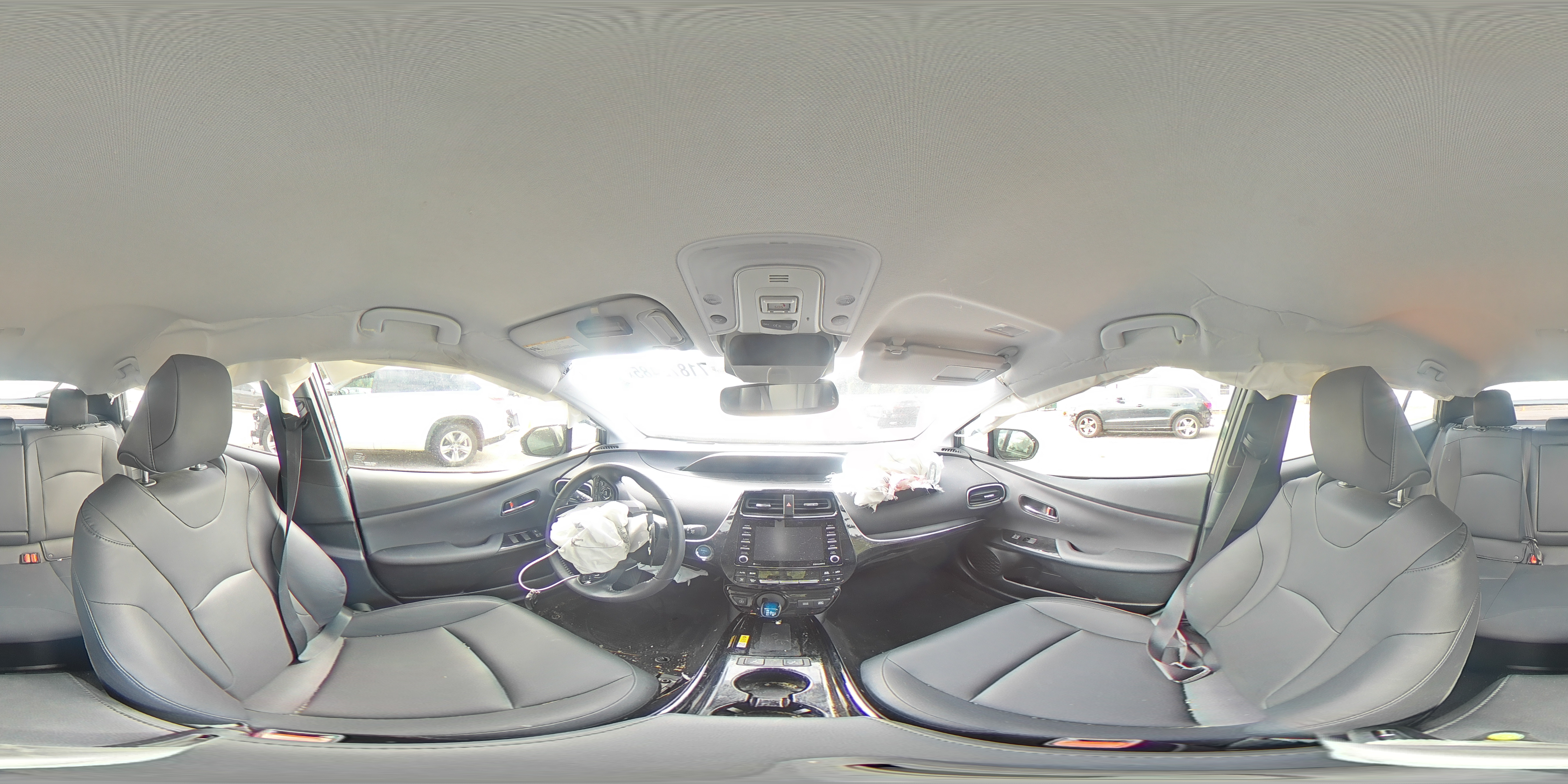 2021 Toyota Prius Le VIN: JTDL9MFU8M3029142 Lot: 71872485