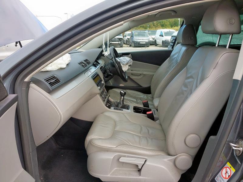 2009 VOLKSWAGEN PASSAT HIGHLINE TDI 