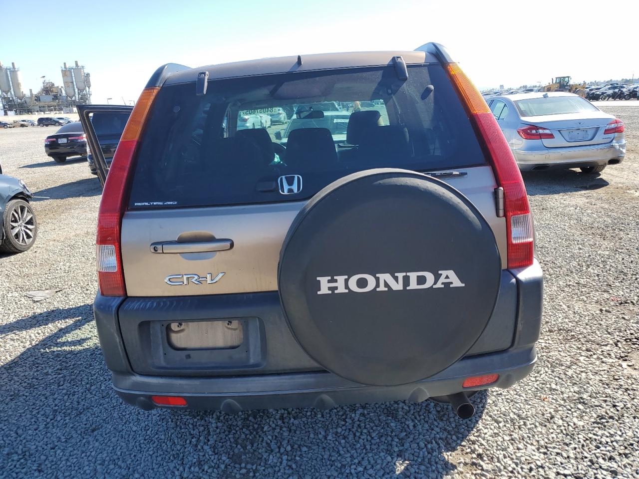 2003 Honda Cr-V Ex VIN: JHLRD78833C040156 Lot: 84057605