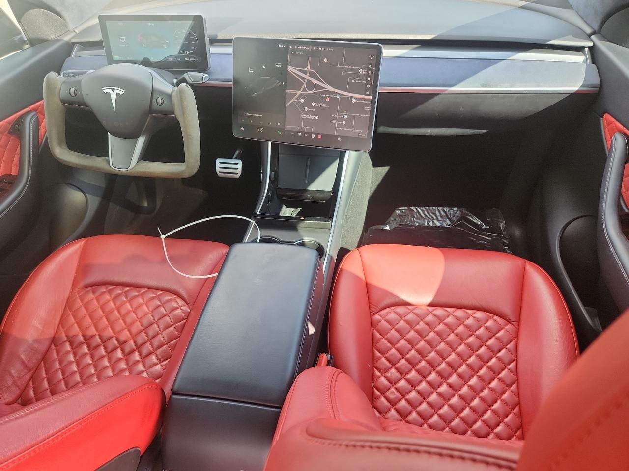 2021 Tesla Model Y VIN: 5YJYGDEE0MF076576 Lot: 80844175