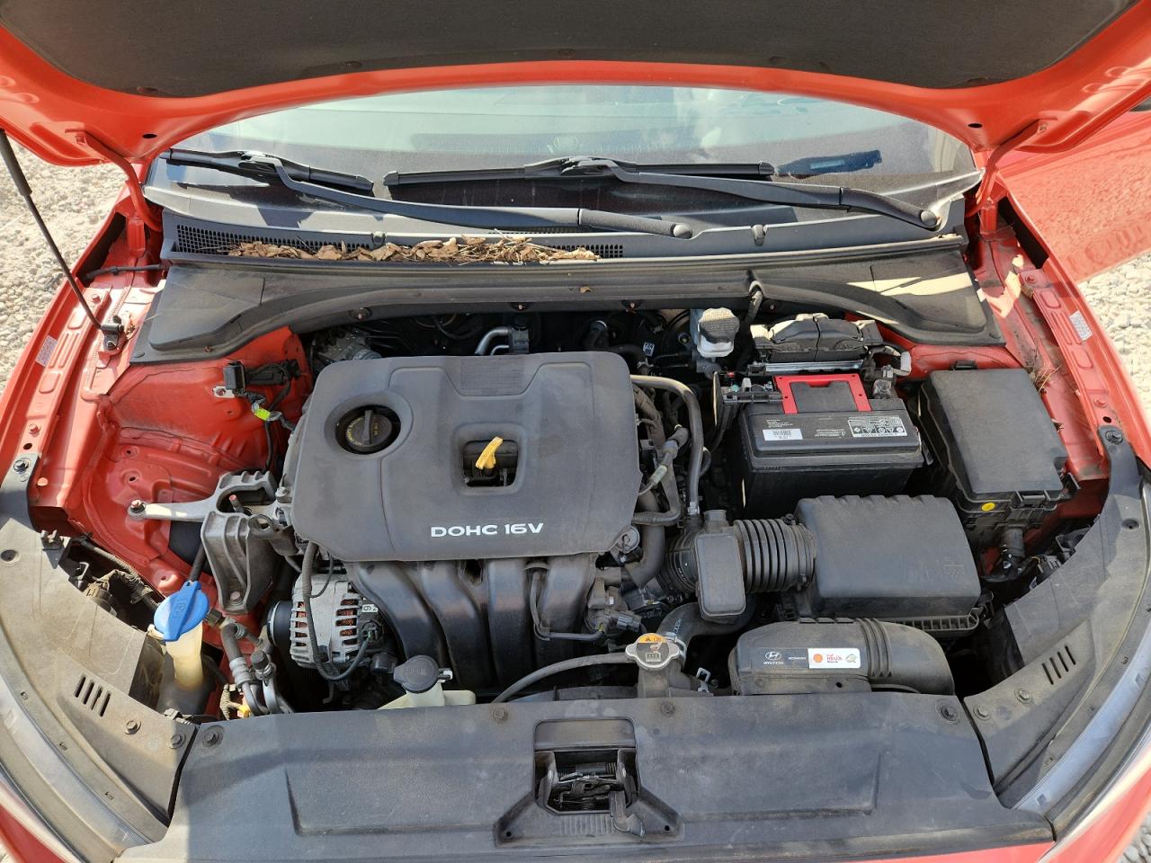 2020 Hyundai Veloster Base VIN: KMHTG6AF1LU031975 Lot: 80393425