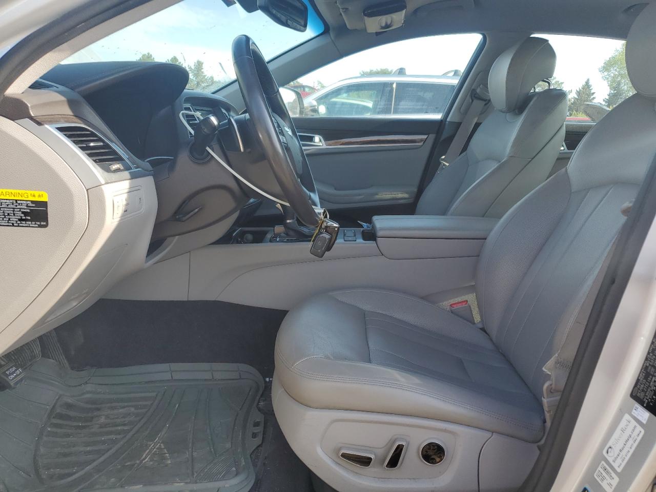 2016 Hyundai Genesis 3.8L VIN: KMHGN4JE8GU135484 Lot: 81460055