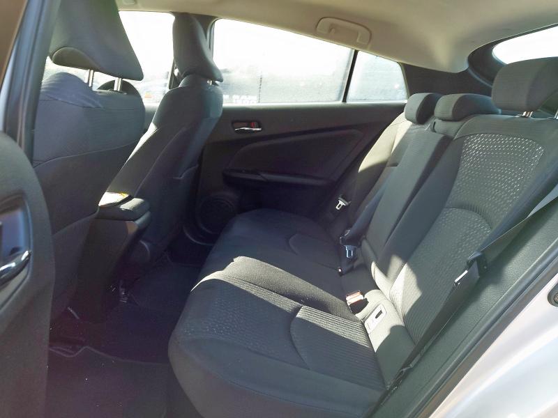 2017 TOYOTA PRIUS BUSINESS ED + VVT-I 