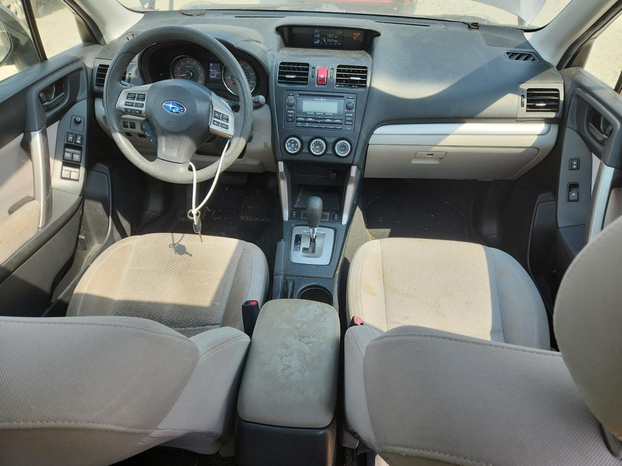 2015 Subaru Forester 2.5I Premium VIN: JF2SJAFC5FH570701 Lot: 81218565