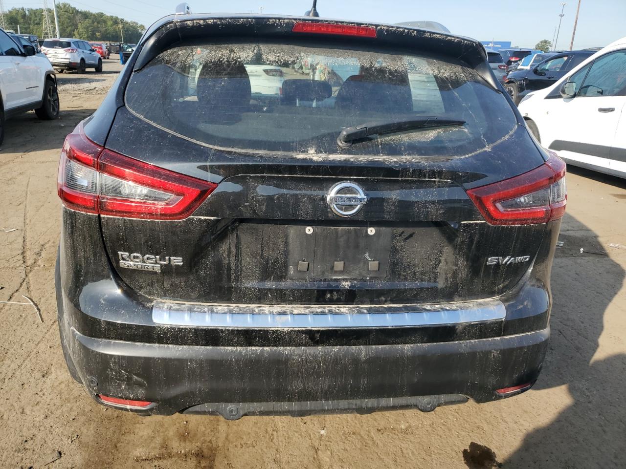 2022 Nissan Rogue Sport Sv VIN: JN1BJ1BW0NW479511 Lot: 70845115