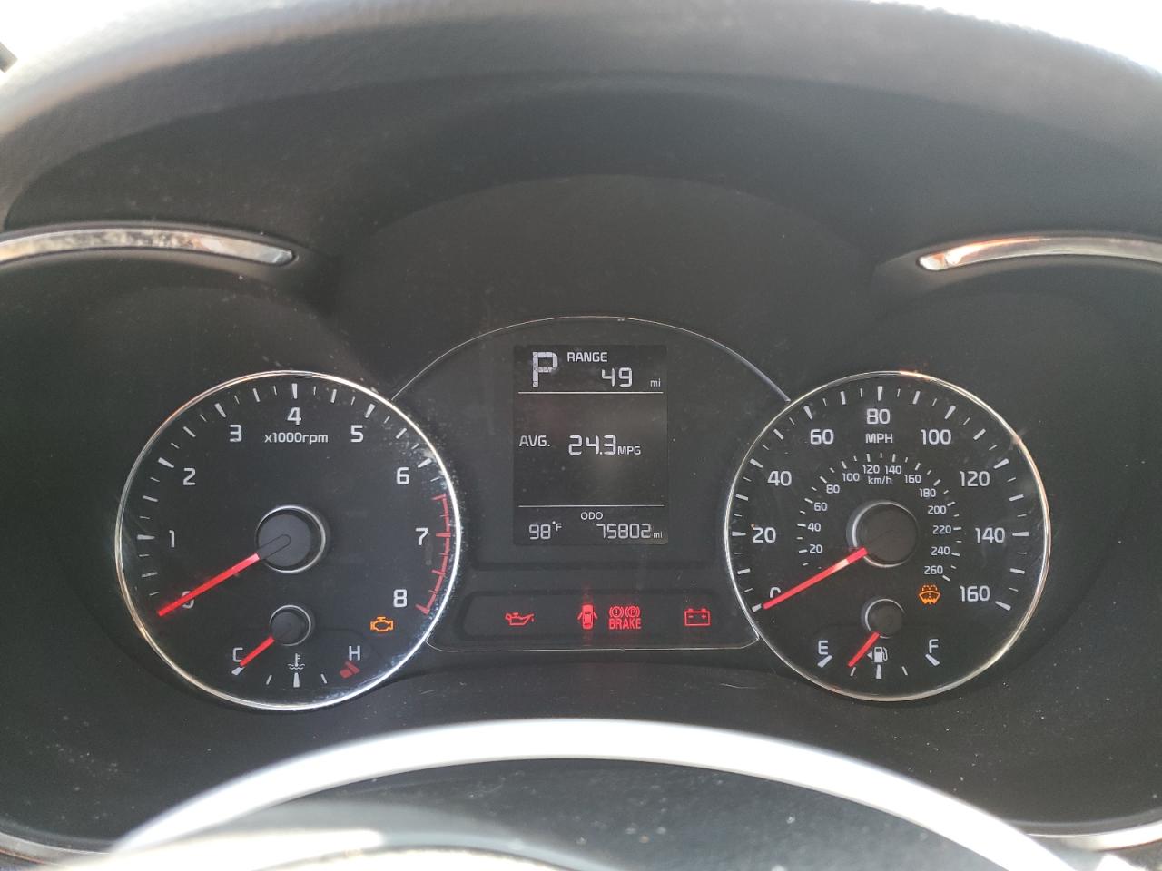 2017 Kia Forte Lx VIN: 3KPFK4A77HE134515 Lot: 70908955