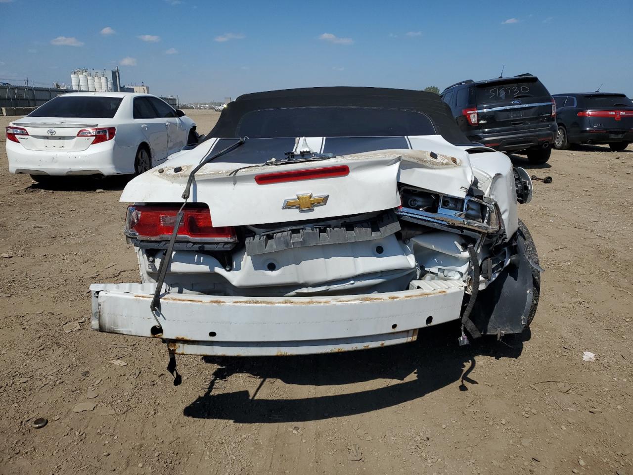 2014 Chevrolet Camaro Ss VIN: 2G1FJ3DJ3E9161203 Lot: 70718525