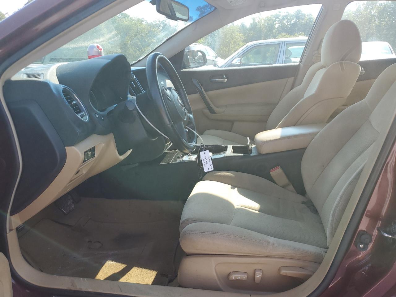 2009 Nissan Maxima S VIN: 1N4AA51E49C848277 Lot: 71651675