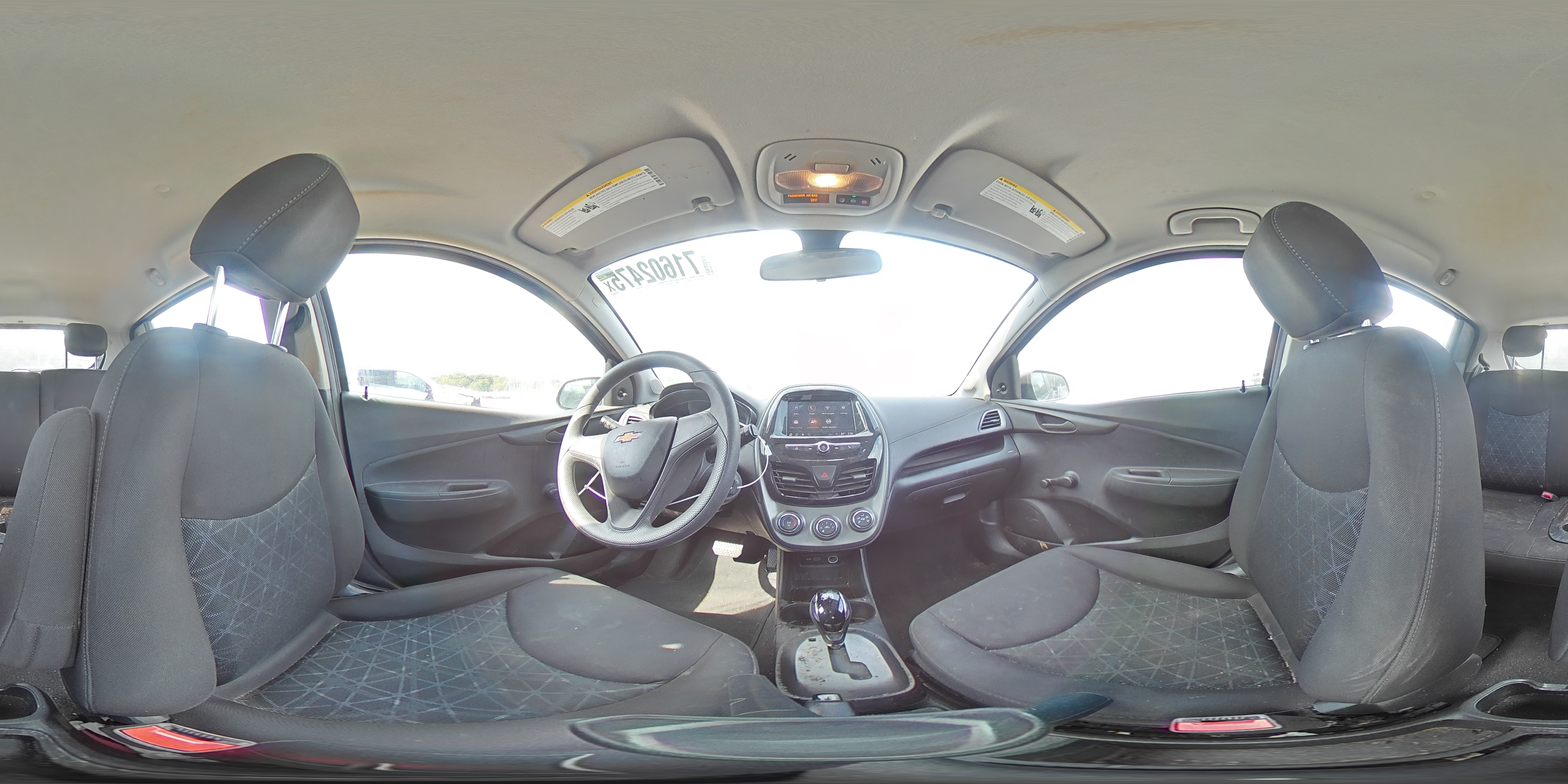 2020 Chevrolet Spark Ls VIN: KL8CB6SA5LC420798 Lot: 71602475