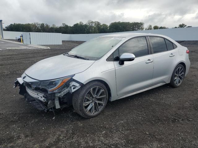  TOYOTA COROLLA 2020 Серебристый