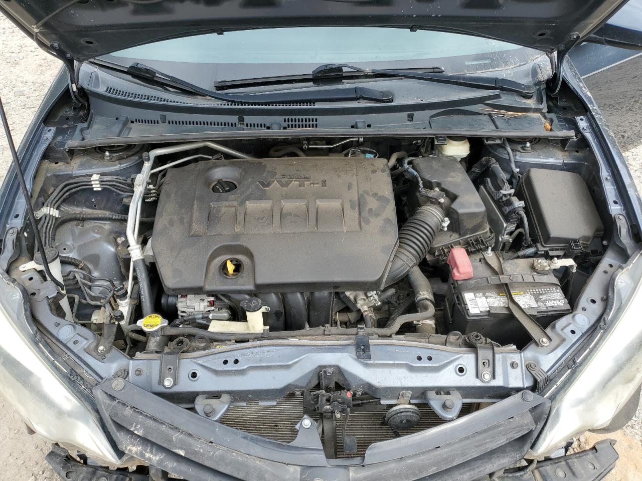 2016 Toyota Corolla L VIN: 2T1BURHE0GC715460 Lot: 84379335