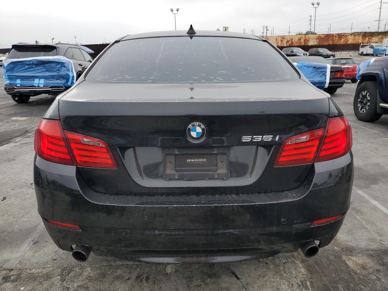 2011 BMW 535 I VIN: WBAFR7C59BC801458 Lot: 81820675