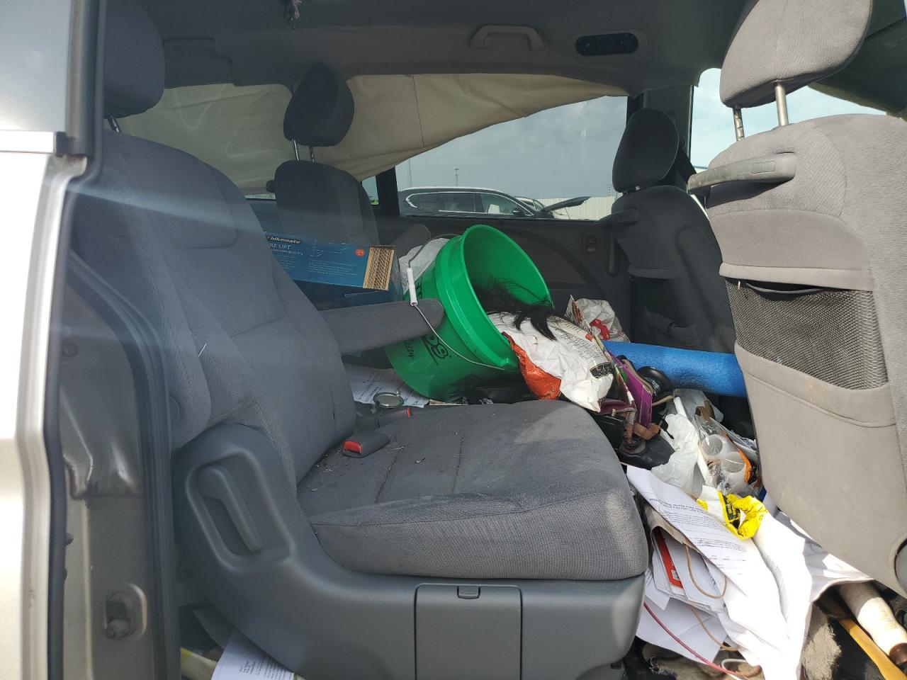 2007 Honda Odyssey Ex VIN: 5FNRL38447B126896 Lot: 80313045