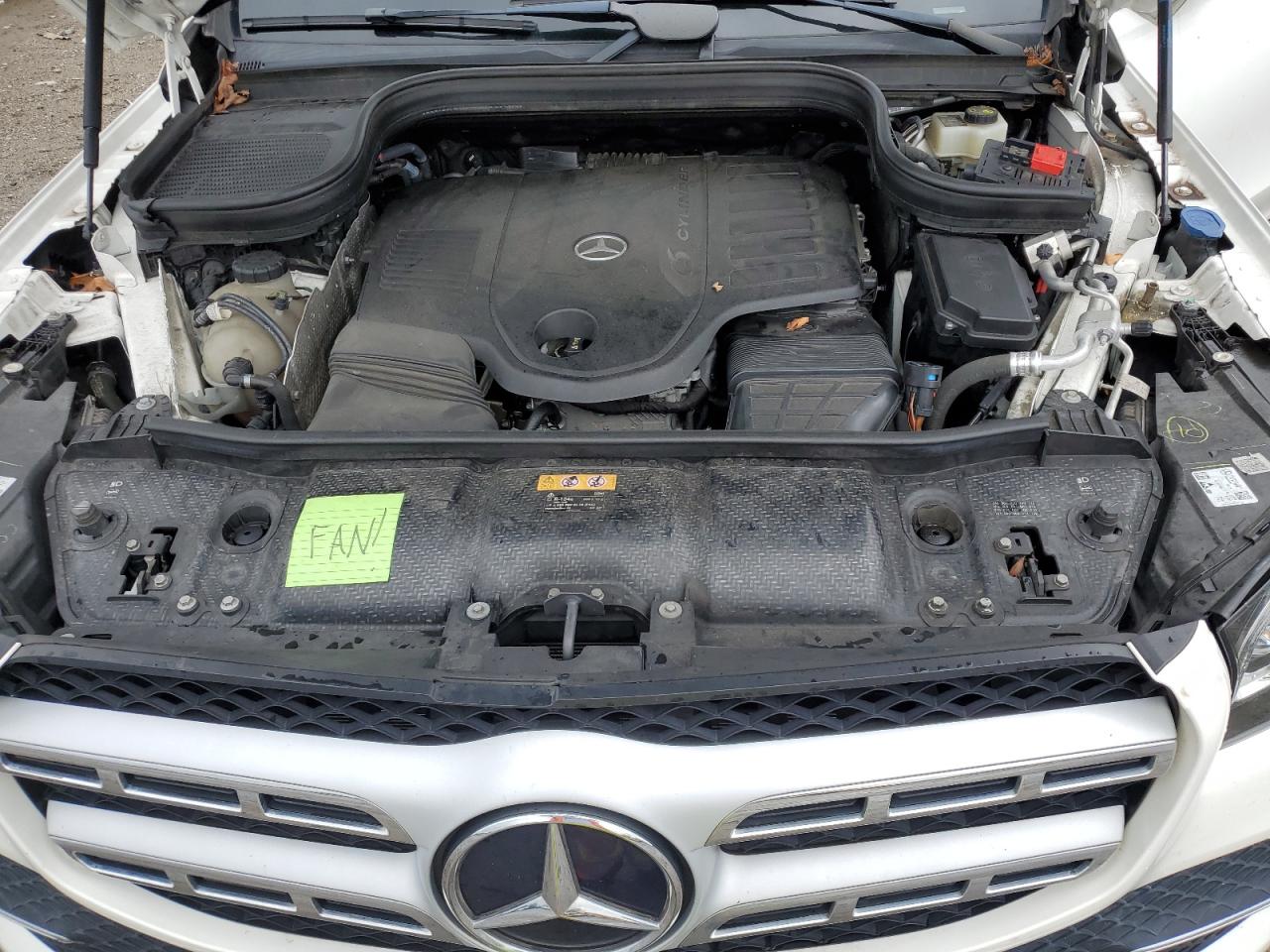 2020 Mercedes-Benz Gls 450 4Matic VIN: 4JGFF5KE6LA168783 Lot: 81555475