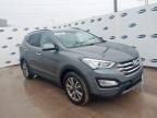 2014 HYUNDAI SANTA FE PREMIUM CRDI  for sale at Copart BRISTOL