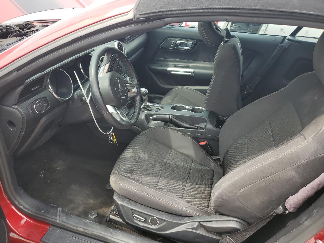 2016 Ford Mustang VIN: 1FATP8EM5G5275854 Lot: 80647265