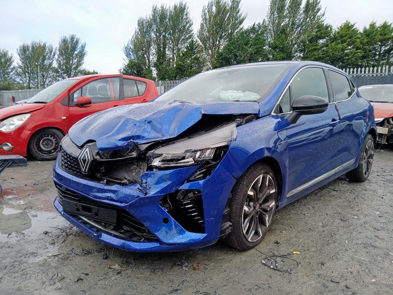 2025 RENAULT CLIO 1.0 TCE 90 TECHNO 5DR for sale at Copart BELFAST