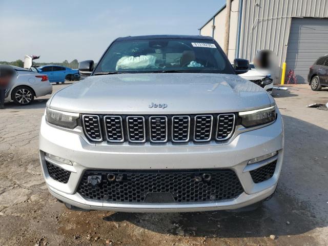 JEEP GRAND CHER 2022 Серебристый