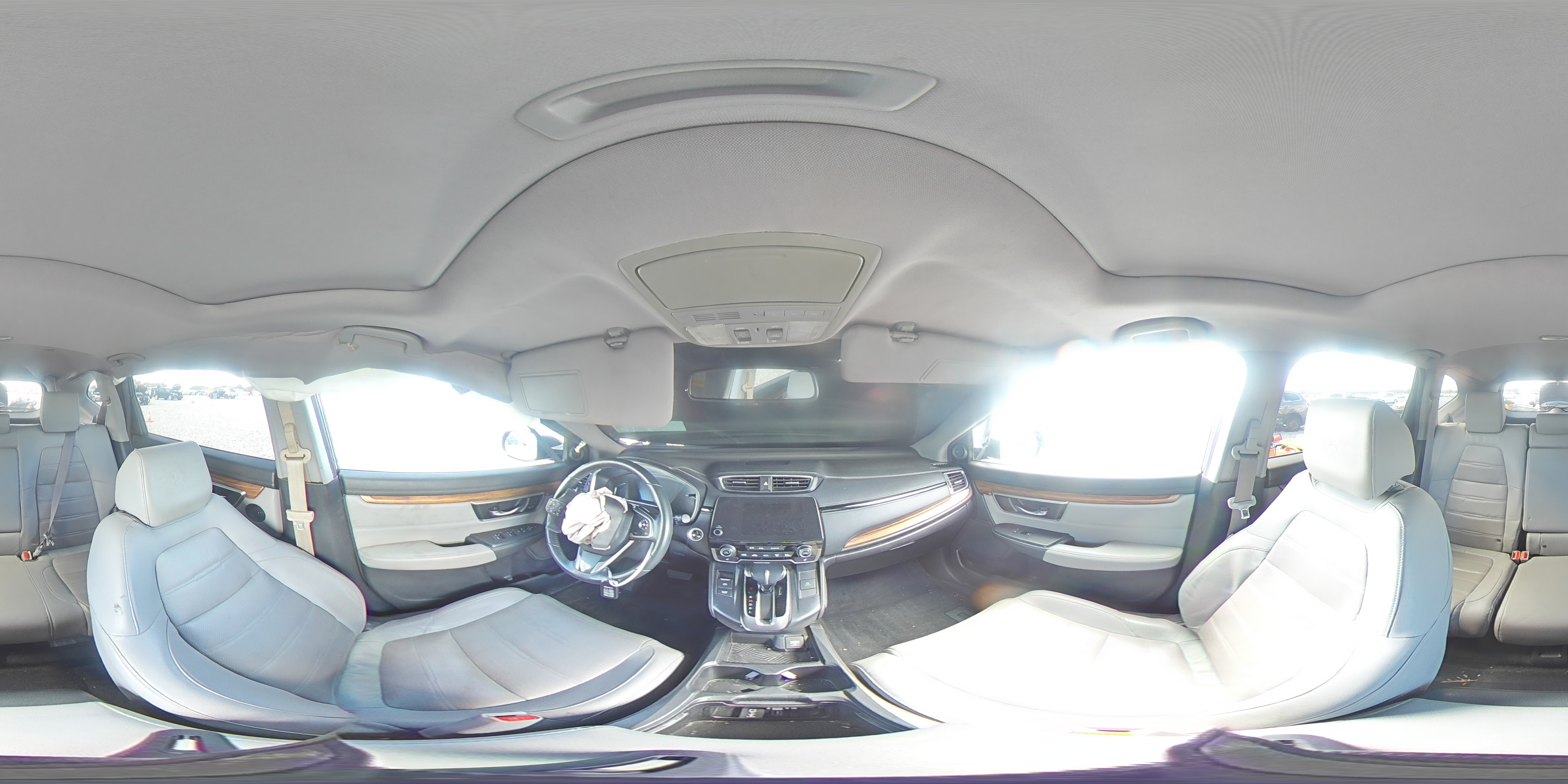 2019 Honda Cr-V Touring VIN: 7FARW1H90KE018859 Lot: 84455035